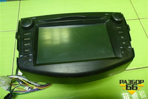 Магнитола для Toyota Rav-4 с 2006-2013г (Рав 4)