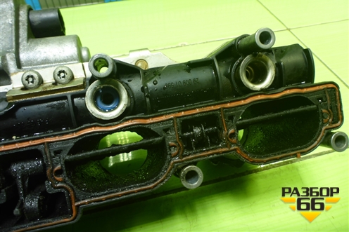 Рейка топливная рампа (06D133209T) для Volkswagen Passat (B6) с 2005-2010г (Пассат Б6)
