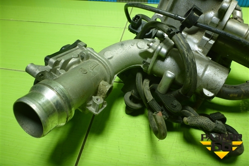 Клапан рециркуляции выхлопных газов (147355713R) для Renault Duster I с 2010-2021г (Дастер)