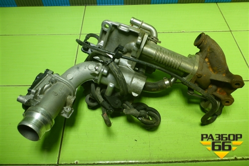 Клапан рециркуляции выхлопных газов (147355713R) для Renault Duster I с 2010-2021г (Дастер)