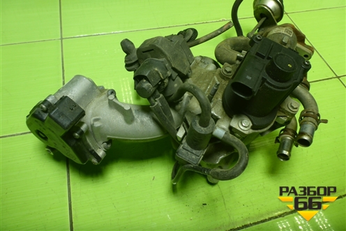 Клапан рециркуляции выхлопных газов (147355713R) для Renault Duster I с 2010-2021г (Дастер)