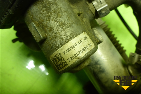 Клапан рециркуляции выхлопных газов (147355713R) для Renault Duster I с 2010-2021г (Дастер)