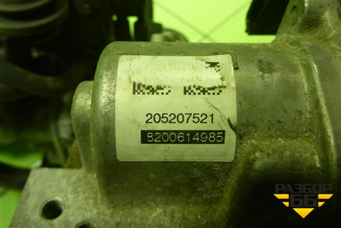 Клапан рециркуляции выхлопных газов (147355713R) для Renault Duster I с 2010-2021г (Дастер)