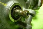 Колонка рулевая под электроусилитель (JJ301000572) для Mitsubishi ASX с 2010г (АСХ)