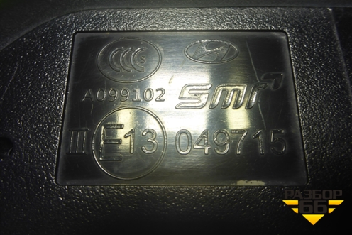 Зеркало правое электрическое (6 контактов) (87620C9070) для Hyundai Getz с 2002г (Гетц)