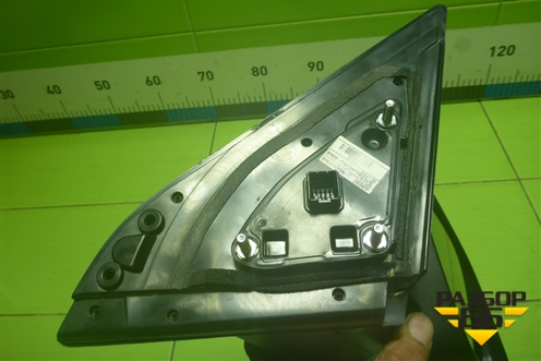 Зеркало правое электрическое (6 контактов) (87620C9070) для Hyundai Getz с 2002г (Гетц)