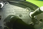 Зеркало левое электрическое (16 контактов) (57800000423A) для Geely Tugella с 2019г (Тугелла)