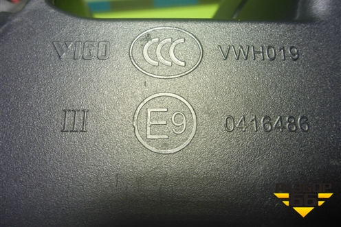 Зеркало правое электрическое (8+1 контактов) (7610002CRV0301M10) для GAC GS3 с 2024-2025г (ГС3)
