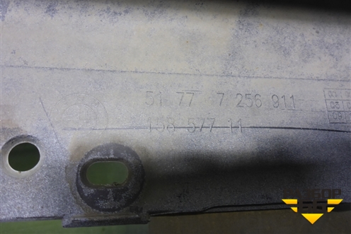 Накладка на порог наружная левая (51777256911) для BMW 3-серия F30/F31 с 2011г