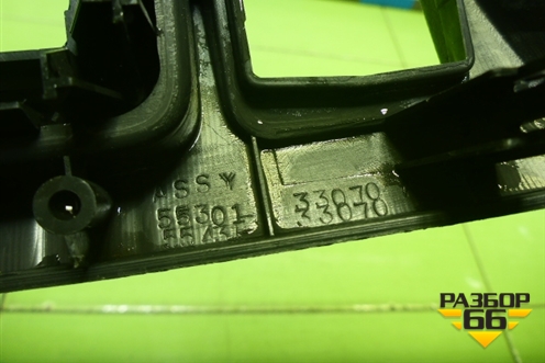 Накладка на торпедо (левая) (5530133070) для Toyota Camry XV40 с 2006-2011г (Камри)