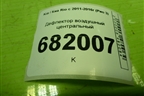 Дефлектор воздушный центральный для Kia Rio с 2011-2016г (Рио 3)