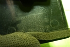 Дефлектор воздушный левый (5565033150) для Toyota Camry XV40 с 2006-2011г (Камри)