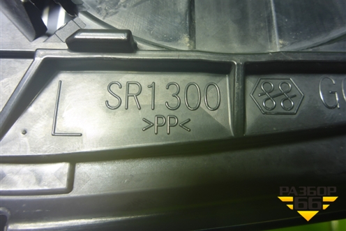 Стекло зеркала левого (с обогревом) для Toyota Rav-4 с 2012-2019г (Рав 4)