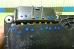Заслонка дроссельная электрическая (220300D021) для Toyota Avensis с 2003-2009г (Авенсис)