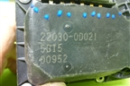Заслонка дроссельная электрическая (220300D021) для Toyota Avensis с 2003-2009г (Авенсис)