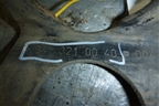 Кронштейн отбойника передней рессоры  (9413210040) для Mercedes Benz  TRUCK Axor 2 с 2004г
