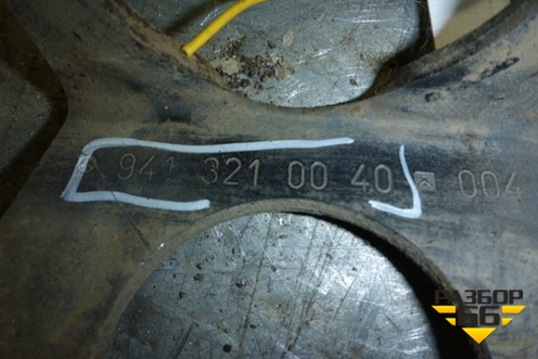 Кронштейн отбойника передней рессоры  (9413210040) для Mercedes Benz  TRUCK Axor 2 с 2004г
