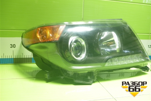 Фара L+R комплект (после 2012г до 2015г установлены BI-Led модули) для Toyota Land Cruiser (200) с 2008г (Ленд Крузер)