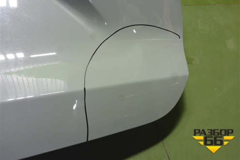 Дверь багажника без стекла (552001244AADYJ) для Chery Tiggo 7L с 2024-2025г