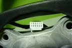 Рулевое колесо под AIR BAG без AIR BAG (561101H560EQ) для Kia Ceed с 2006-2012г (Сид 1)