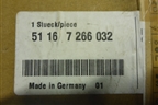 Корпус зеркала правого (рамка,новый) (51167266032) для BMW 5-серия F10/F11 с 2009-2016г