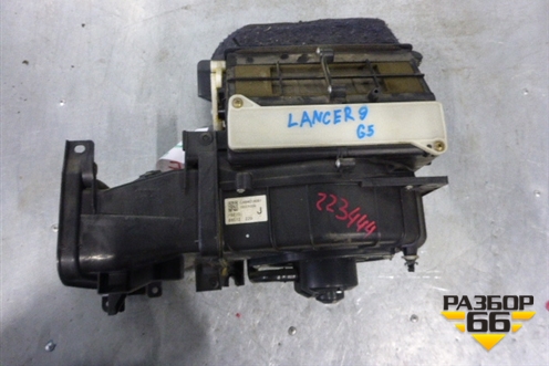 Корпус отопителя (под мотор) для Mitsubishi Lancer-9  с 2003-2008г (Лансер)