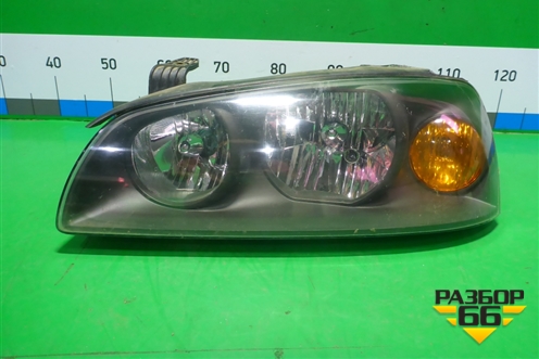 Фара левая (после 2003г галоген Дубликат DEPO) для Hyundai Elantra 3 (XD) с 2000-2010г (Элантра)