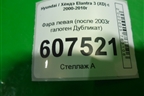 Фара левая (после 2003г галоген Дубликат DEPO) для Hyundai Elantra 3 (XD) с 2000-2010г (Элантра)