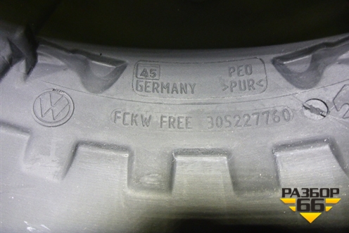 Рулевое колесо под AIR BAG без AIR BAG (305227760) для Volkswagen Passat (B6) с 2005-2010г (Пассат Б6)