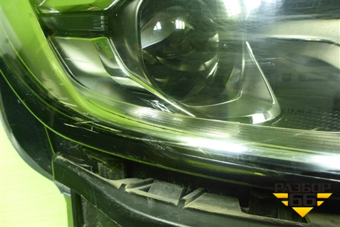 Фара правая (Led с блоками) (8889809145) для Geely Emgrand 7 (SS11) с 2021г (Эмгранд)