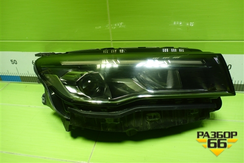 Фара правая (Led с блоками) (8889809145) для Geely Emgrand 7 (SS11) с 2021г (Эмгранд)