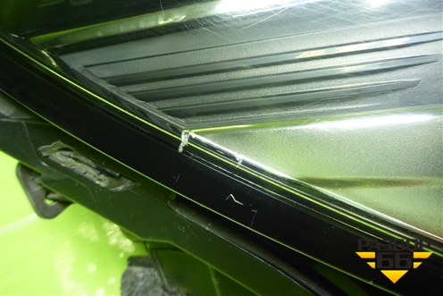 Фара правая (Led с блоками) (8889809145) для Geely Emgrand 7 (SS11) с 2021г (Эмгранд)