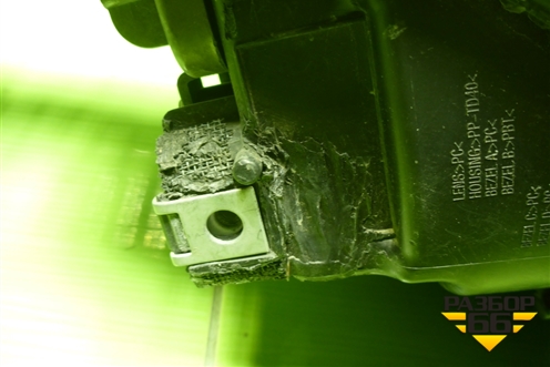 Фара правая (Led с блоками) (8889809145) для Geely Emgrand 7 (SS11) с 2021г (Эмгранд)