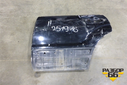 Дверь задняя левая (60409SA0109P) для Subaru Forester (Sg5-9) с 2002-2007г (Форестер)