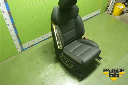 Сиденье переднее правое под AIR BAG (с подогревом и вентиляцией) (8892422610) для Geely Tugella с 2019г (Тугелла)