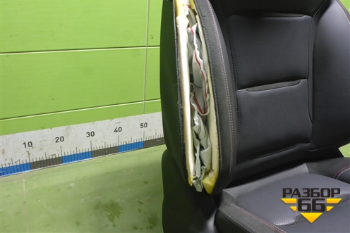 Сиденье переднее правое под AIR BAG (с подогревом и вентиляцией) (8892422610) для Geely Tugella с 2019г (Тугелла)