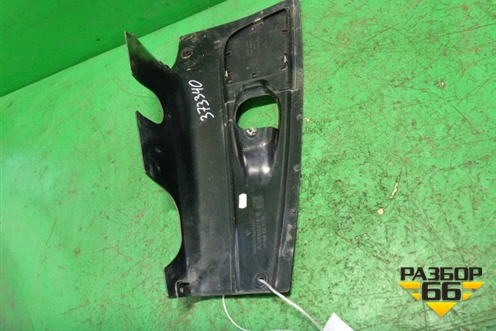 Накладка декоративная на переднюю панель (правая) (7L5806584D) для Porsche Cayenne с 2003-2010г (Каен)