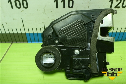 Замок двери задней правой для Toyota Corolla (E15) с 2006-2013г (Королла 150)