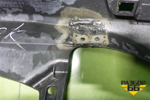 Бампер задний (после 2009г) (GS1D50221) для Mazda Mazda 6 (GH) с 2007-2012г