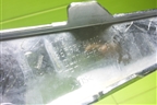 Накладка переднего бампера левая (86595AA010) для Hyundai Elantra 7 с 2020г (Элантра)