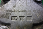 Насос гидроусилителя (4.5л M48) (94831405004) для Porsche Cayenne с 2003-2010г (Каен)