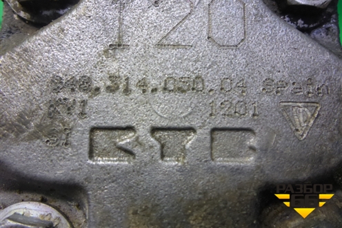 Насос гидроусилителя (4.5л M48) (94831405004) для Porsche Cayenne с 2003-2010г (Каен)
