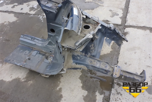 Лонжерон передний левый для Opel Corsa D с 2006-2014г (Корса Д)