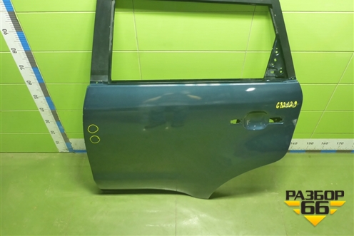 Дверь задняя левая (77003B2000) для Kia Soul с 2013-2019г (Соул 2)