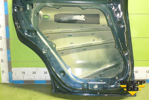 Дверь задняя левая (77003B2000) для Kia Soul с 2013-2019г (Соул 2)