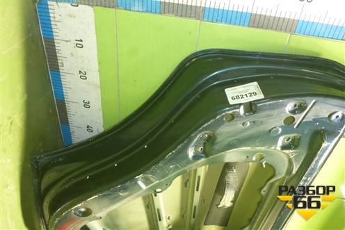 Дверь задняя левая (77003B2000) для Kia Soul с 2013-2019г (Соул 2)