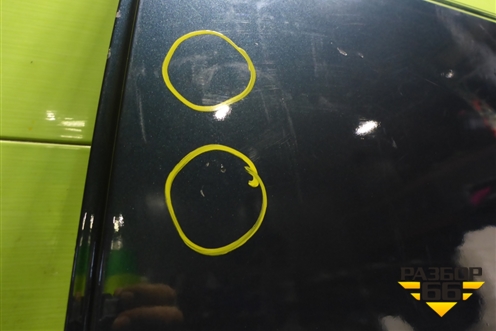 Дверь задняя левая (77003B2000) для Kia Soul с 2013-2019г (Соул 2)