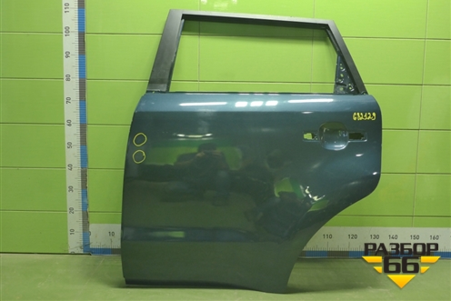 Дверь задняя левая (77003B2000) для Kia Soul с 2013-2019г (Соул 2)