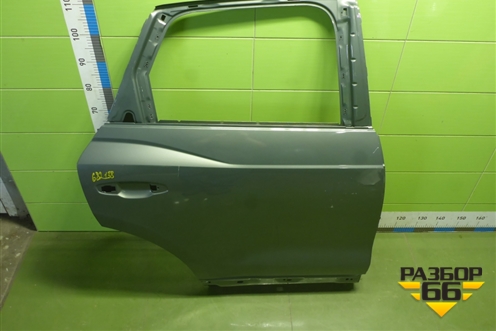 Дверь задняя правая (83A833052) для Audi Q3 с 2018-2025г (Ку 3)