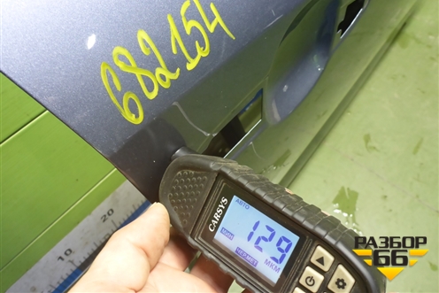 Дверь передняя правая (6700102560) для Toyota Corolla (E21) с 2018г (Королла 210)